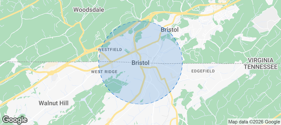 Bristol City Airbnb map